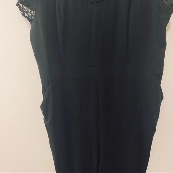 Maurices Lace Illusion Jumpsuit - Picture 5 of 7